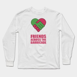 Derry Girls Friends Across the Barricade Long Sleeve T-Shirt